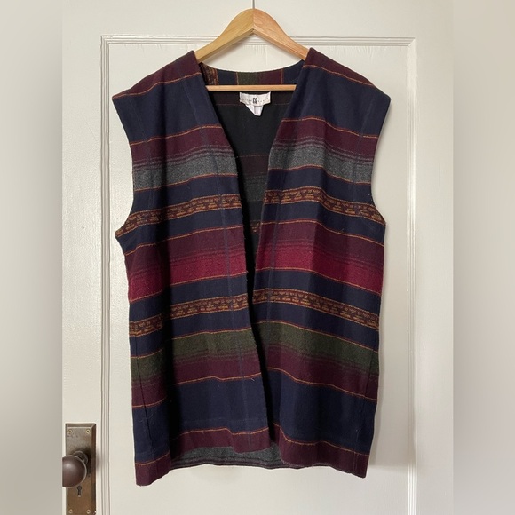 Cotton Ginny Jackets & Blazers - Vintage Cotton Ginny Southwestern vest- Men’s Medium or Women’s Large